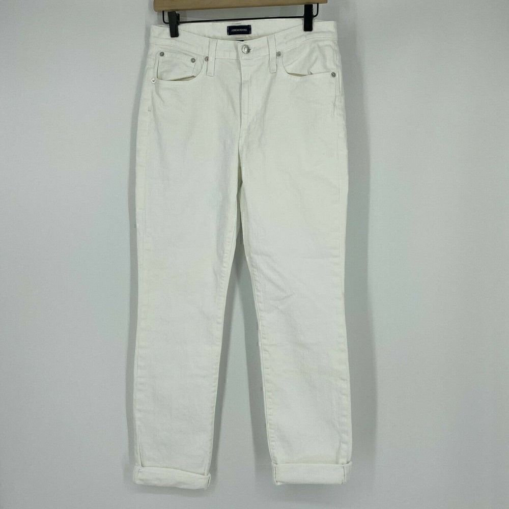 J Crew Jeans Broken In Boyfriend Skinny